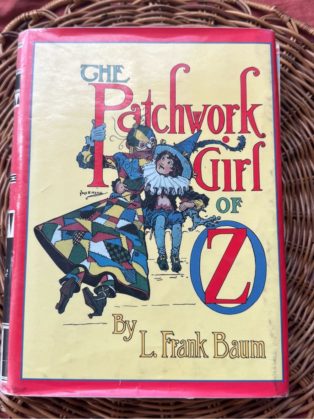 ✨Vintage “The Patchwork Girl of Oz” Hardcover Book By L. Frank Baum✨